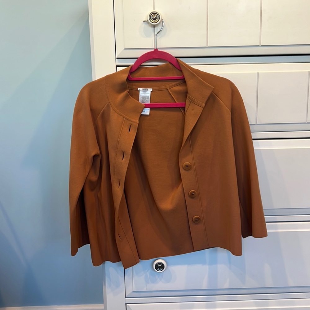 Wolford Camel formal sweater